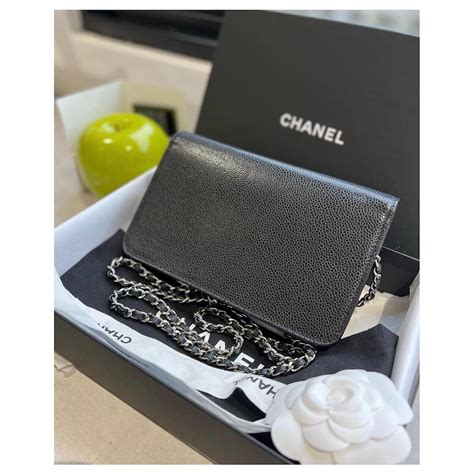 borsa chain wallet chanel|Chanel wallet.